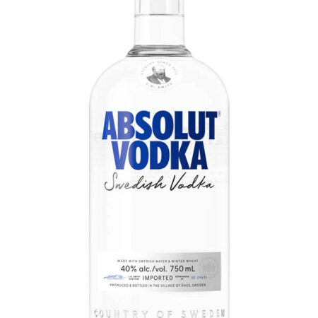 Absolut Vodka 750ml